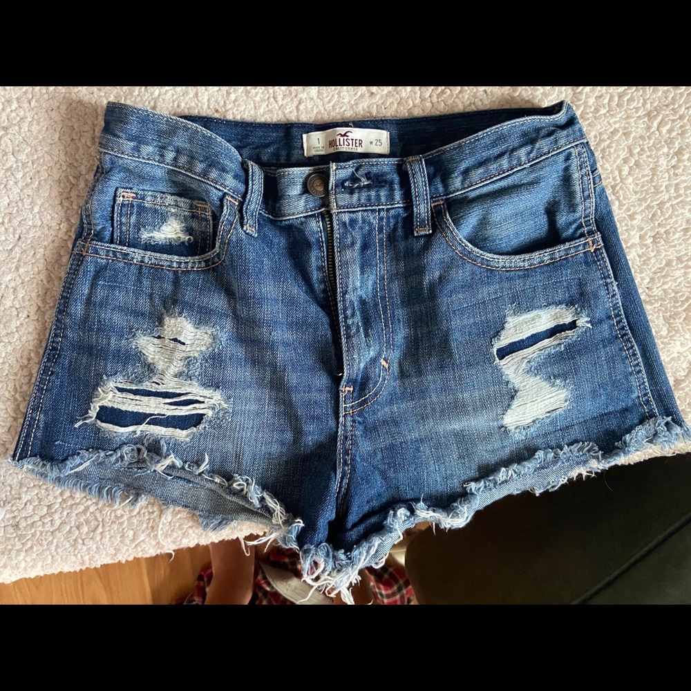 HOLLISTER jean short